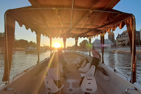 Ship "Wroclavia" Odra River Boat Tour in Wroclaw