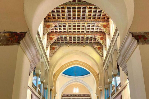 Tunis: Group guided visit, Carthage, Sidi Bou Said + Pickup from the HARBOR/HAM Pick-up from Hammamet/Nabeul/Yassmine Hammamet