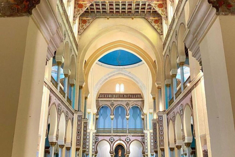 Tunis: Group guided visit, Carthage, Sidi Bou Said + Pickup from the HARBOR/HAM Pick-up from Hammamet/Nabeul/Yassmine Hammamet