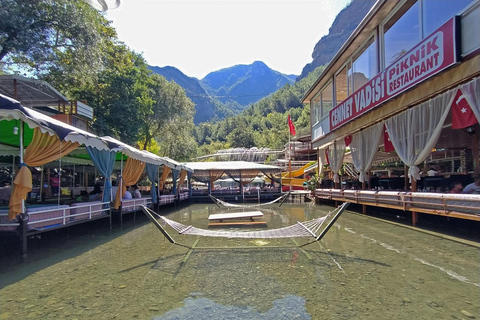 Alanya: Picknick am Dimcay-Fluss und Schwimmausflug mit MittagessenAlanya: Dimcay Picknick &amp; Schwimmausflug mit Mittagessen