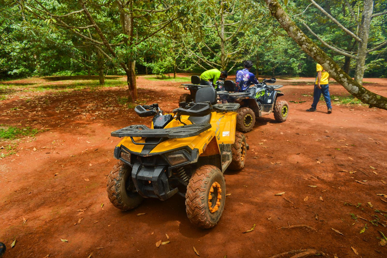 Krabi: Aventura en quad todoterreno en Nature View Point60 minutos en quad con pasajero