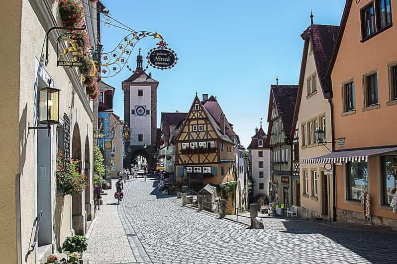 Frankfurt to Rothenburg Private Tour by Public Transport