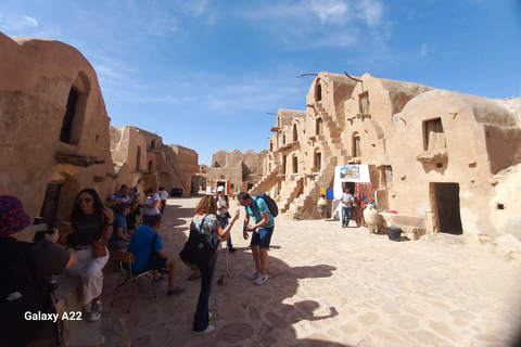 From Tunis: 2-Day Star Wars Sights Tatooine & Bouhlel Canyon