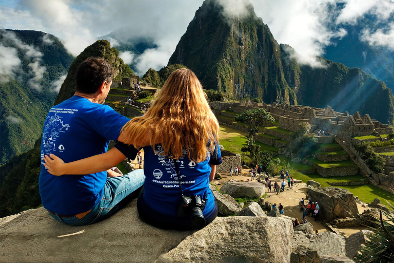 Cusco: Salkantay Trek 4 dagar 3 nätter med återresa med tåg