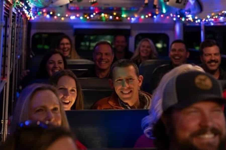 Branson: Redneck-Weihnachtslichter-Tour. Foto: GetYourGuide