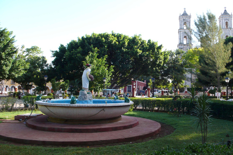 Tulum: Suytun och Ikkil Cenote, Chichen Itza &amp; ValladolidTulum: Suytun och Ikkil Cenote, Chichen Itza och Valladolid
