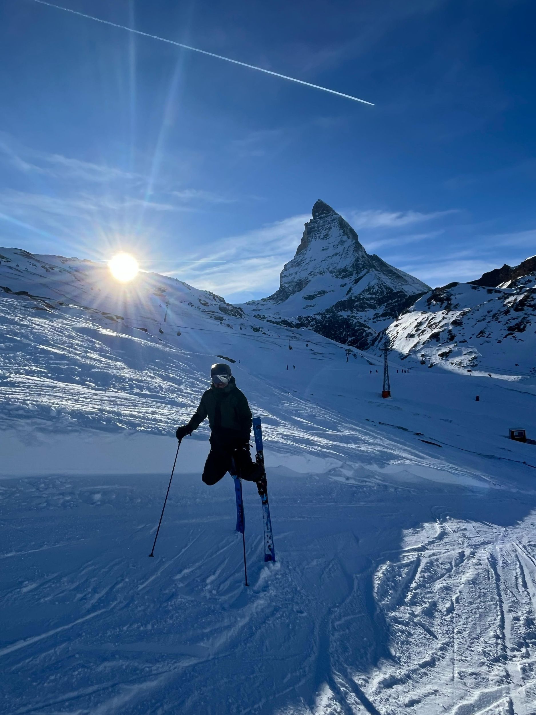 Zermatt – Privater Luxus-Skitag, optionaler Helikopterflug