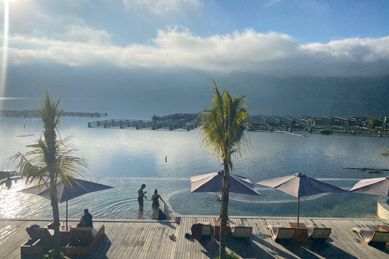 Bali: Mount Batur Sunrise Jeep, Pine Forest And hot springs Hot Spring Ticket (without transportation)