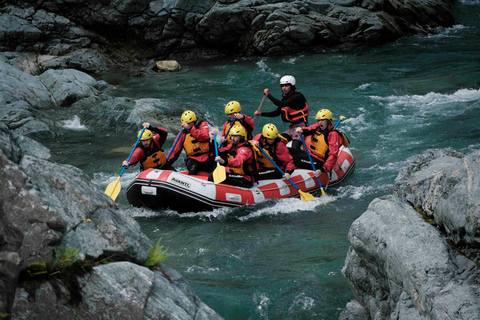 Rafting in the Sesia Gorge