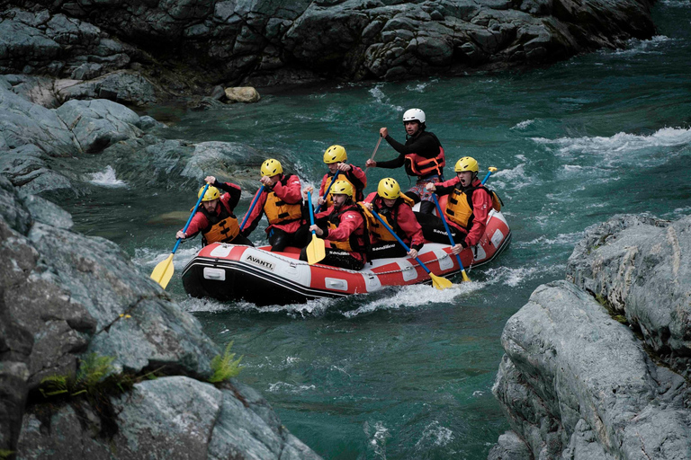 Rafting in the Sesia Gorge