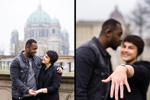 Berlin Love Story: Surprise Proposal Photography Session