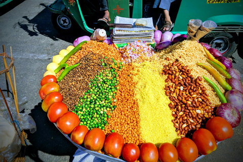 Jaipur: Full-Day Pink City Tour with Masala Tea Tour by Car and Driver with a Guide