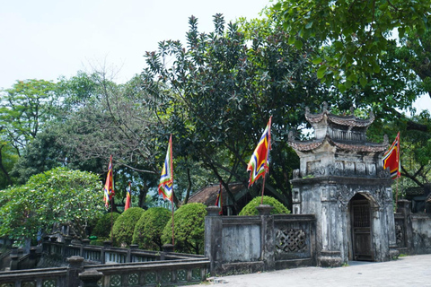 Hanoi: 2D 1N_ Ha long 1 giorno &amp; Ninh Binh giornata intera e bungalow