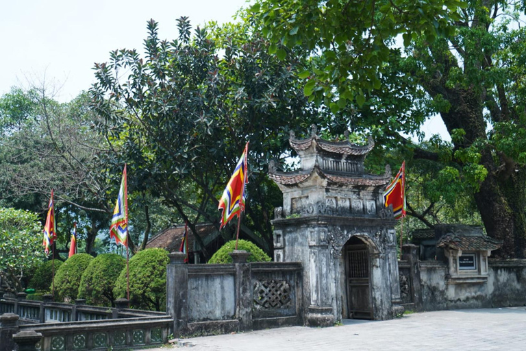 Hanoi: 2D 1N_ Ha long 1dag &amp; Ninh Binh hele dag en bungalow