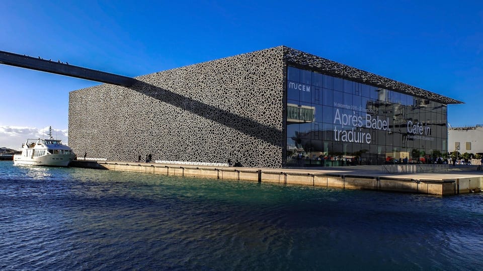 Billet coupe-file Mucem et visite audio du Panier