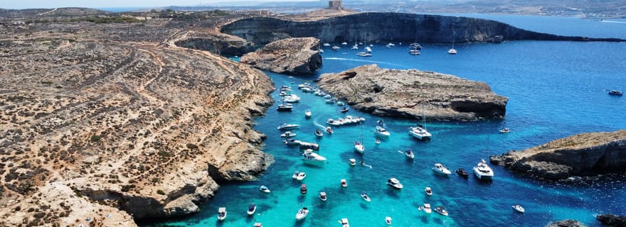SerenityBoatChartersMalta : lagon bleu, Comino, Gozo et grottes marines