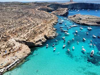 SerenityBoatChartersMalta: wycieczka łodzią po Błękitnej Lagunie, Comino i Gozo