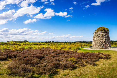 Edinburgh: Isle of Skye and Loch Ness 5-Day Highlands Tour Double Room in B&B Accommodation without Steam Train