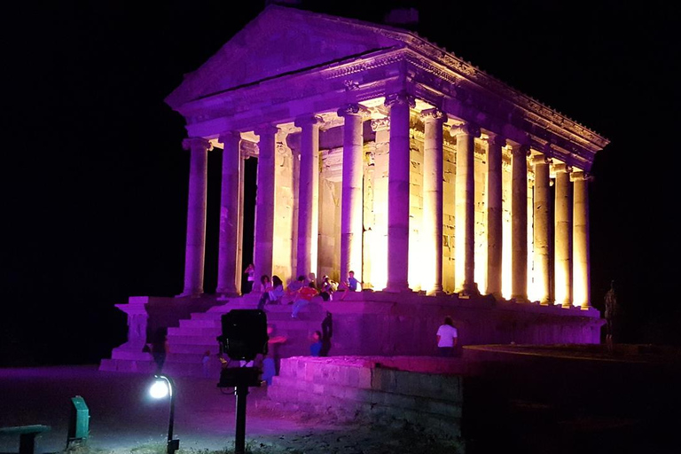 Must Go : Khor Virap, Azat, and Garni Temple Evening Tour Without Guide