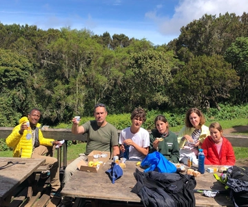 Scalata del Monte Kilimanjaro in Tanzania, viaggio di un giorno intero