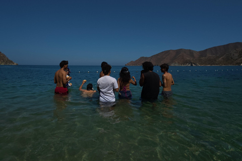 Taganga Beach Electric Motorcycle Tour, Kayak & Snorkel tour