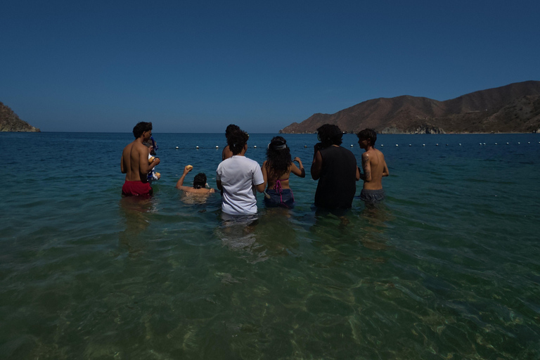 Taganga Beach Electric Motorcycle Tour, Kayak & Snorkel tour