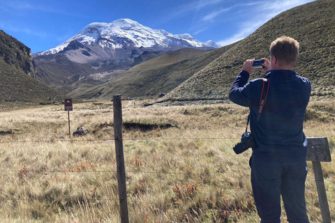 De Cuenca: Excursão de 4 dias a Quito com Cotopaxi e Quilotoa