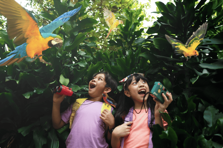 Jakarta: Bird Land Ancol Tickets