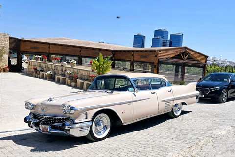 Malta: Private 4-Hour Tour in a Vintage 1958 Cadillac