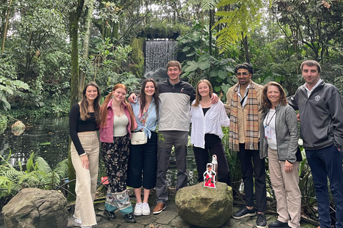 Bogotá: Botanical Garden Sightseeing Tour and Visit to the Paloquemao Market with Fruit Shared Sightseeing Tour + Tickets + Fruit