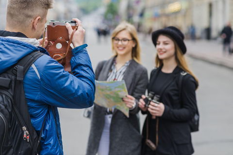 Lübeck: Paseo exprés con un lugareñoLübeck: 60 minutos a pie con un lugareño