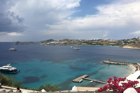 Tour privato: Tour di 4 ore dell&#039;isola di Mykonos - Come un abitante del posto