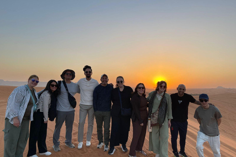 Riyadh:Red Sand Dunes camel ride&Quad&Sandboarding Adventure Private Tour with pick up and drop off from your location
