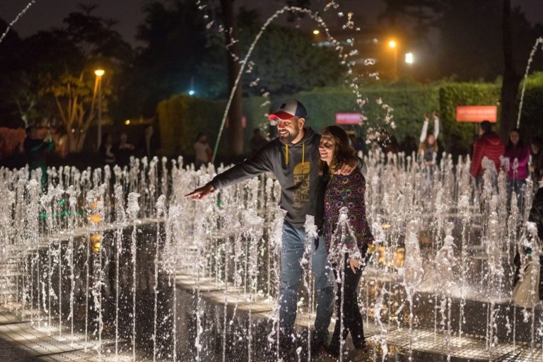Lima : Circuit de la magie de l'eau et quartier bohème de Barranc