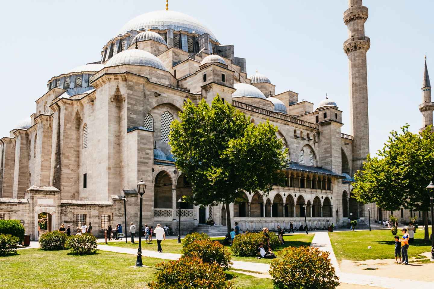 Istanbul: Hagia Sophia, Blue Mosque, Suleymaniye Mosque Tour - Private Tour with Entrance Ticket in English