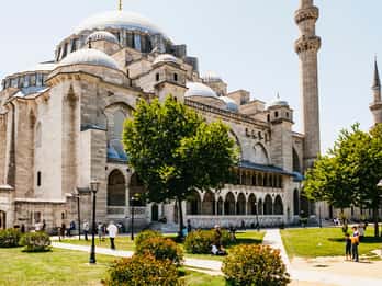 Istanbul: Hagia Sophia, Blue Mosque, Suleymaniye Mosque Tour