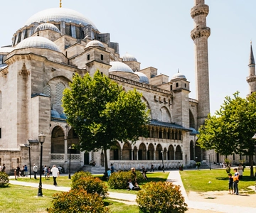 Istanbul: Hagia Sophia, Blue Mosque, Suleymaniye Mosque Tour