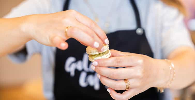 Paris: Macaron Class at Galeries Lafayette