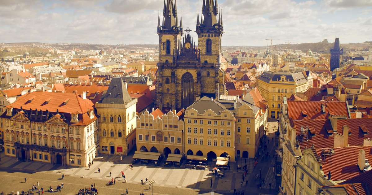 Prag Stadtführung in vollem Umfang GetYourGuide
