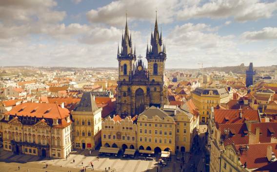 Prag: Tour de Praga al Completo