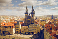 Praga, Tour de Praga al Complejo - Hizvo