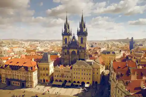 Prag - stadsrundtur Stadsvandring i sin helhet