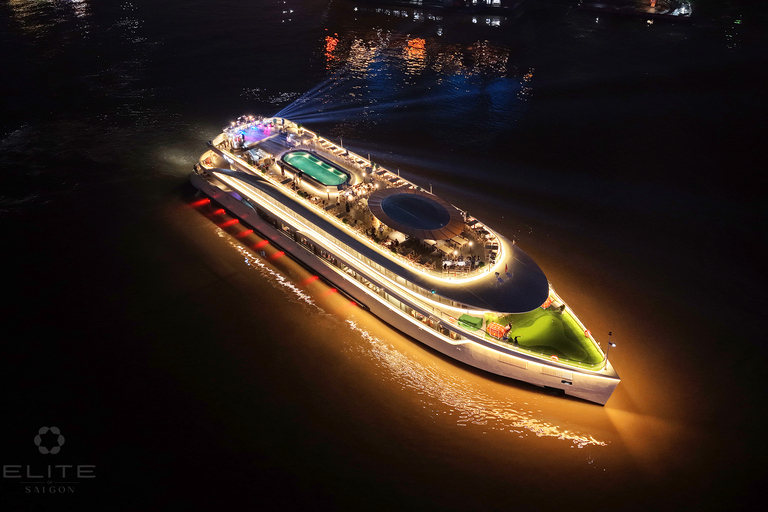 HCMC Elite Chill Set: Refreshing Luxury on the Saigon River Elite Chill Set