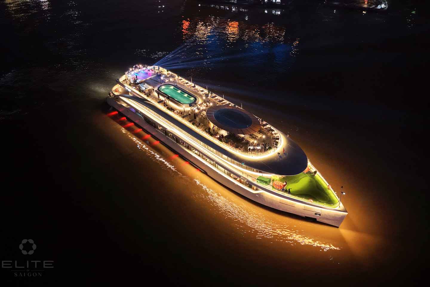 The Most Luxury Dinner Cruise in Saigon - Elite of Saigon - The Most Luxury Cruise in Saigon - Elite of Saigon - ICONIC