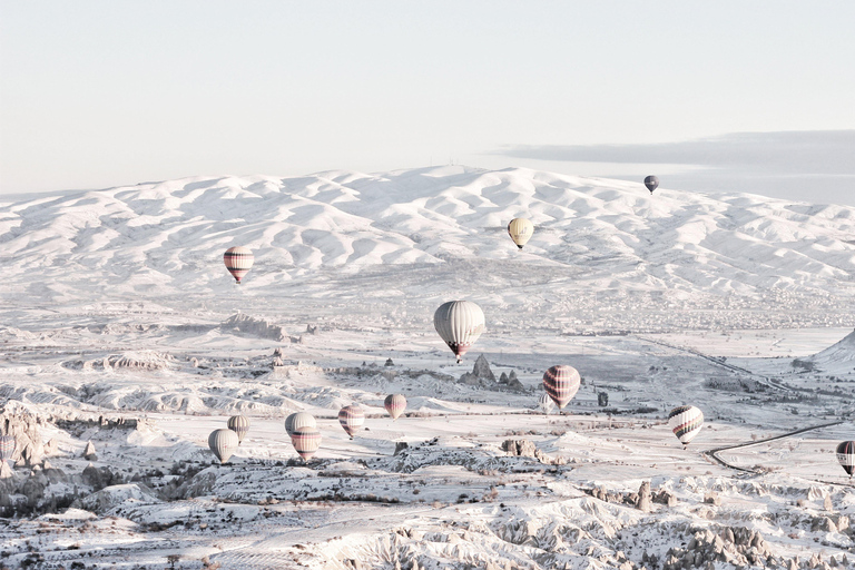 Kappadokien Heißluftballon Tour in Goreme