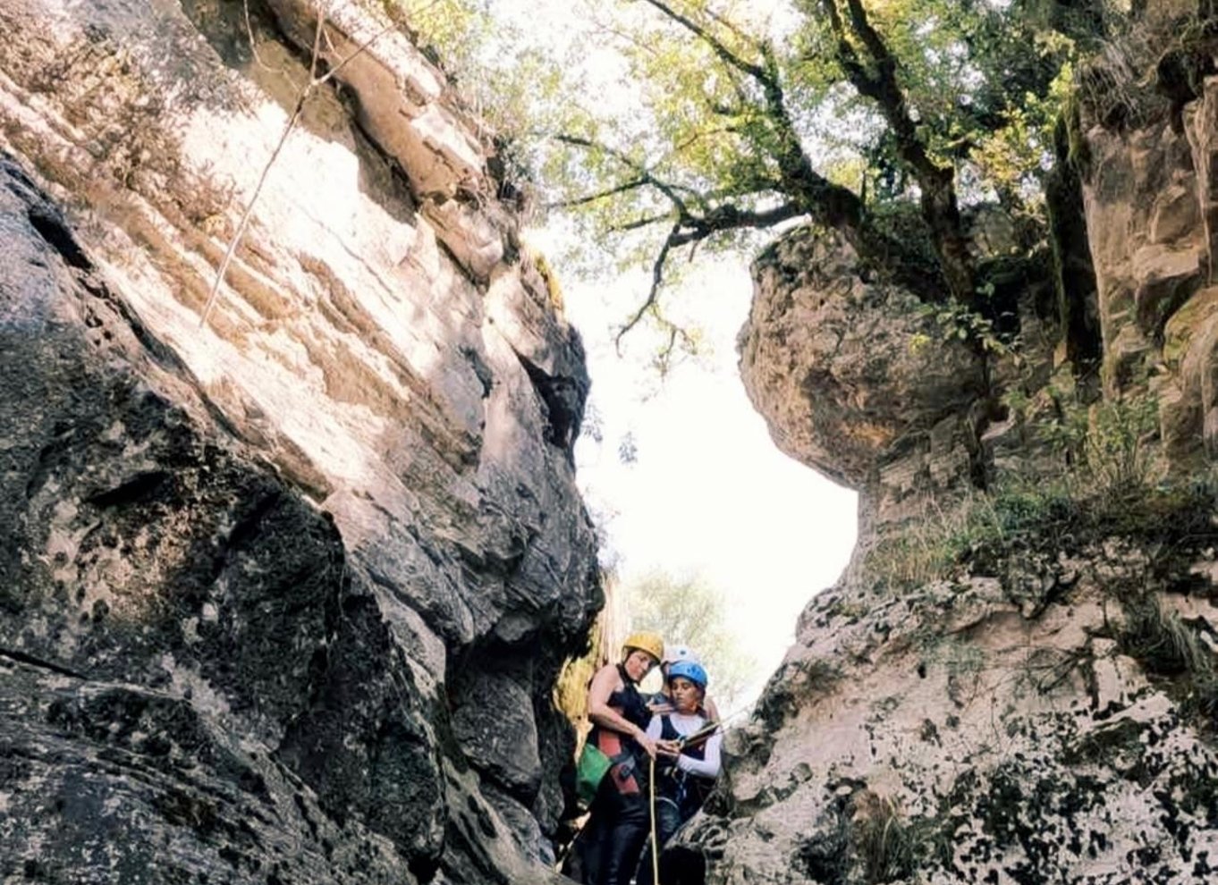Papigo Zagori: Nefeli Gorge Canyoning