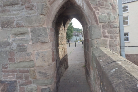 Van Cardiff: dagtour Tintern Abbey en Romeinse ruïnes