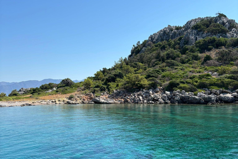 Marmaris: Full Day Boat Trip with BBQ & Drinks Marmaris: Boat Trip and Lunch & Hotel Transfer