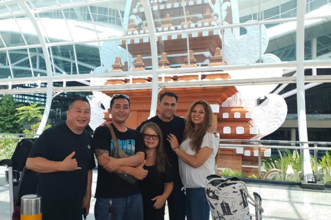 Bali: Private Airport Transfer to or from Ubud Private Transfer From Bali Airport To Ubud Area