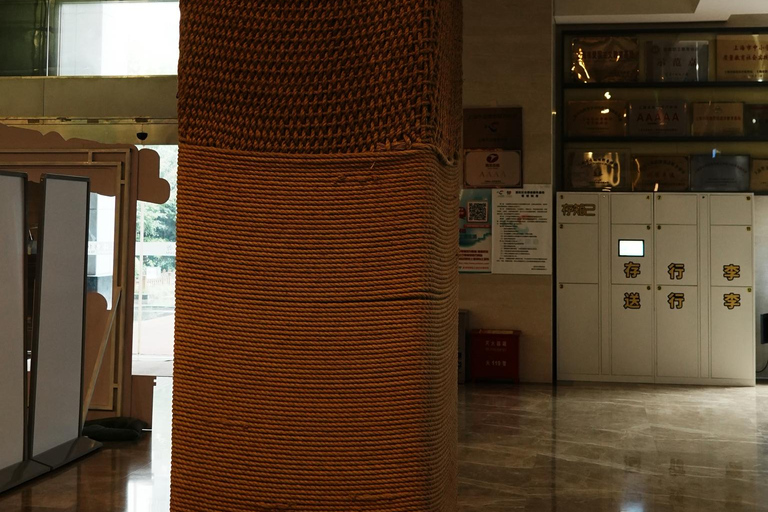 Shanghai: Suzhou Creek Industrial Heritage Walking Tour